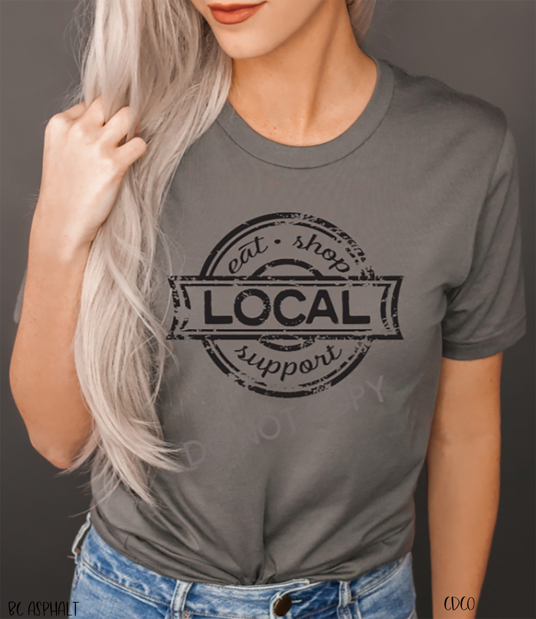 Eat Shop Support Local (325°) - Chase Design Co.