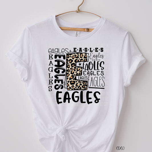 Eagles Typography SUBLIMATION (400°)