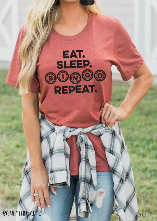 Eat Sleep Bingo Repeat (325°)