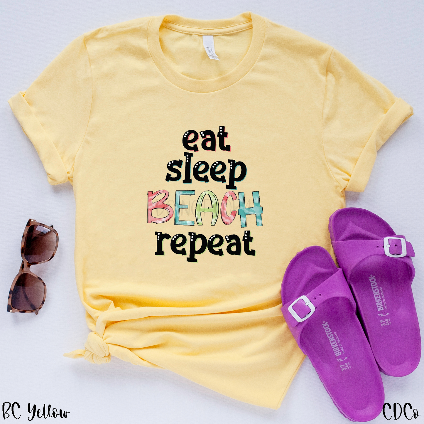 Eat Sleep Beach Repeat (325°)