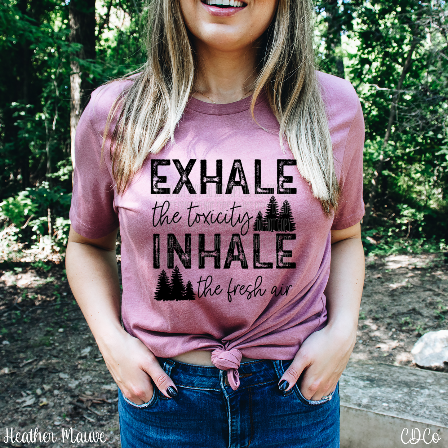 Exhale the Toxicity Inhale the Fresh Air (325°)
