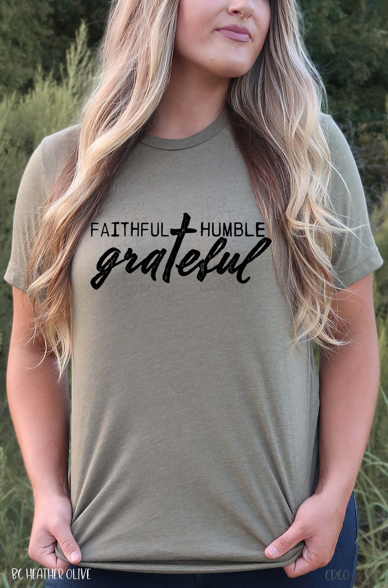 Faithful Humble Grateful (325°)