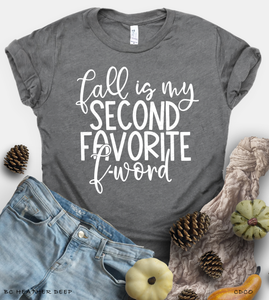 Fall Is My Second Favorite F-Word (325°)