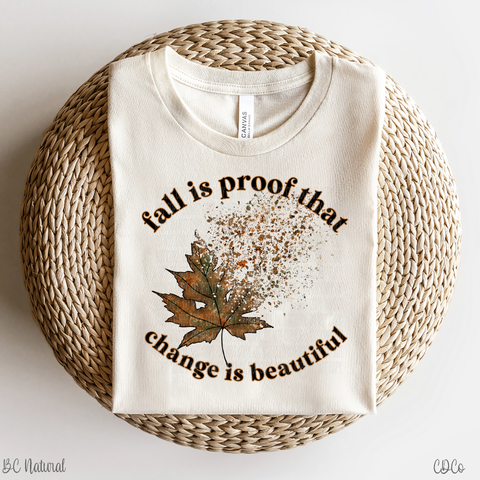 Leaf Fall is Proof That Change is Beautiful DTF
