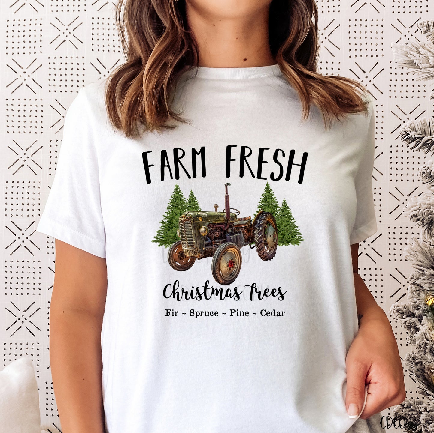 Farm Fresh Christmas Trees (350°-375°)