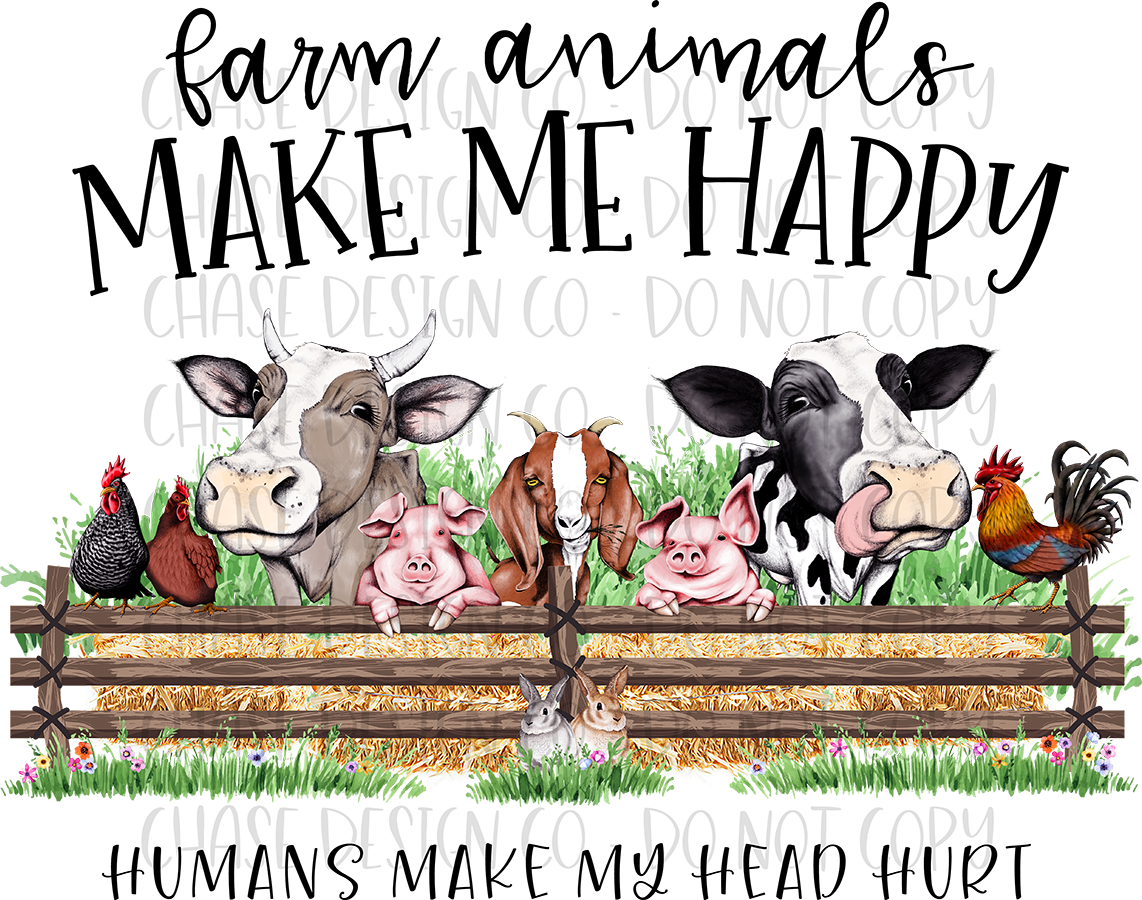 Happy Farm Happy Farm Animals
