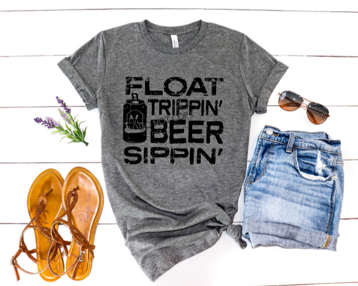 RETIRING - Float Trippin' Beer Sippin' w/Canoe (325°) - Chase Design Co.