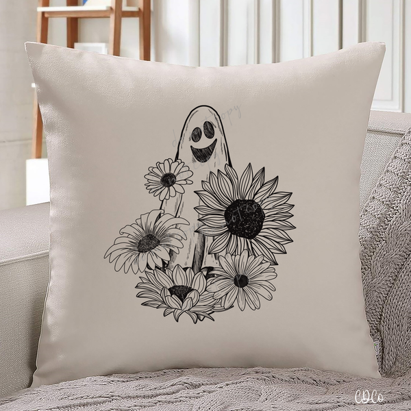 Georgie Floral Ghost (325°)