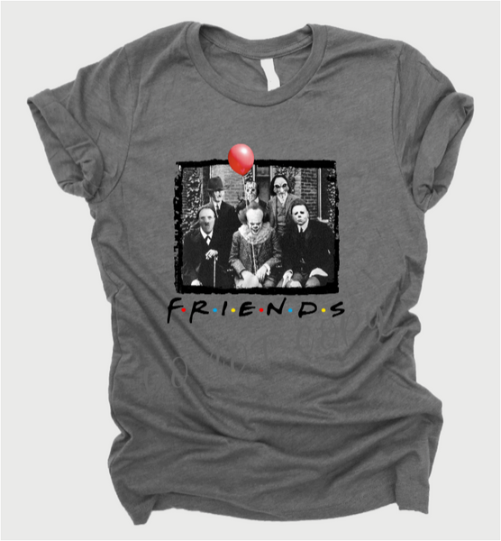 FRIENDS Horror Men *HIGH HEAT* (350°-375°) - Chase Design Co.