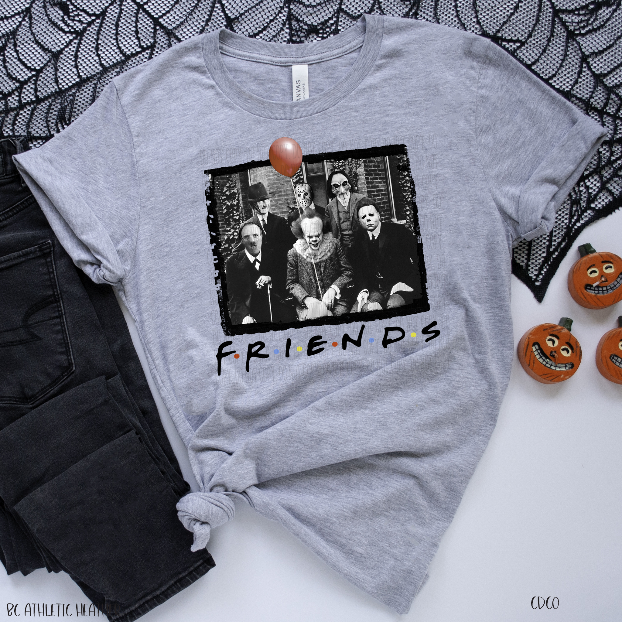 FRIENDS Horror Men *HIGH HEAT* (350°-375°) - Chase Design Co.