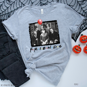 FRIENDS Horror Men *HIGH HEAT* (350°-375°) - Chase Design Co.