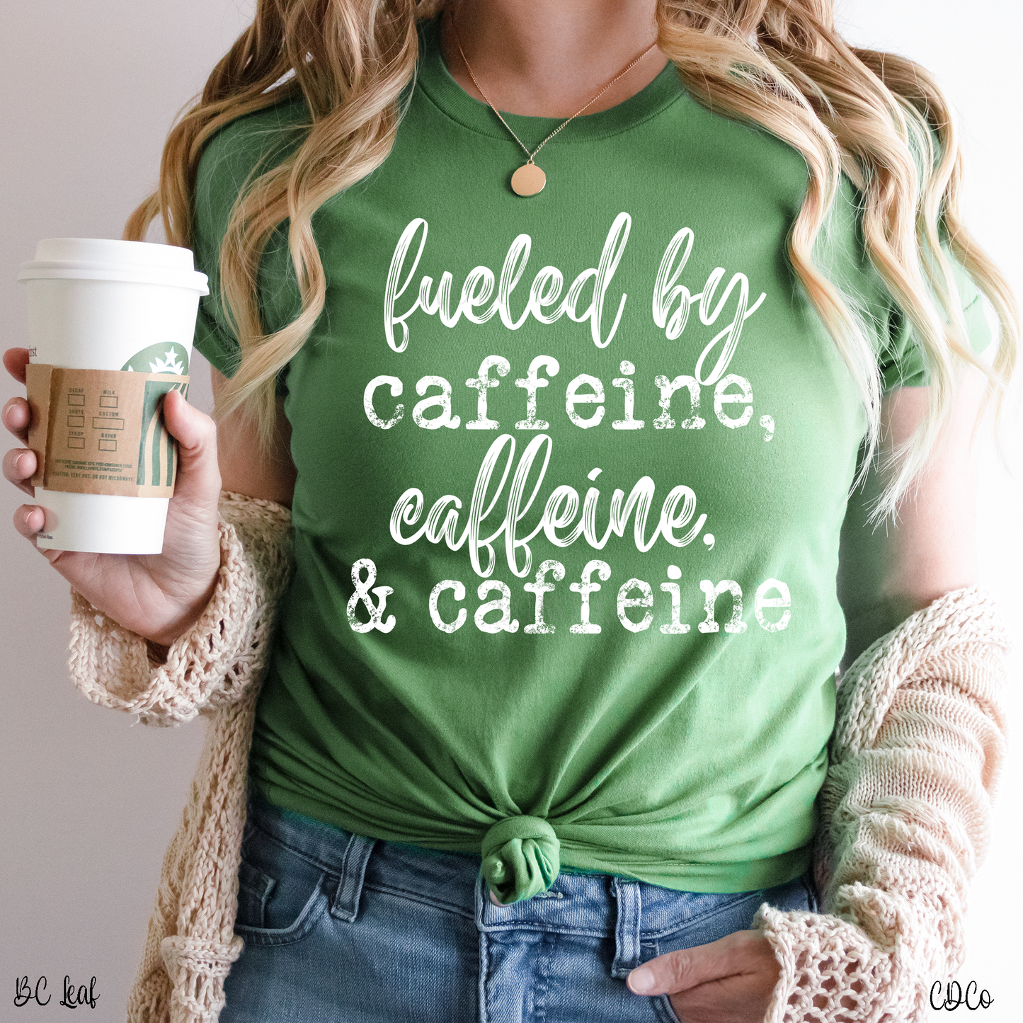 Fueled By Caffeine, Caffeine, & Caffeine (325°)