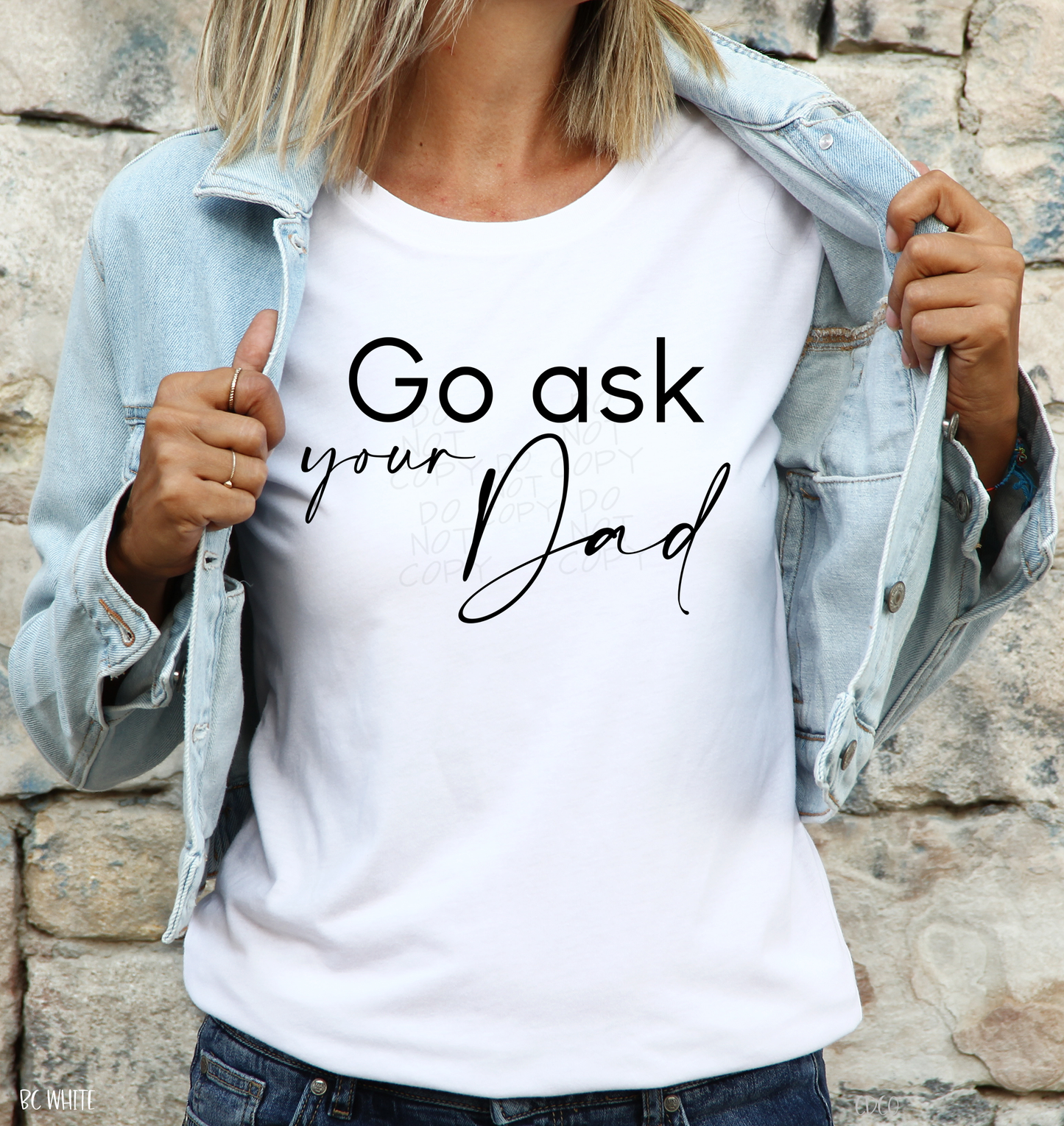 Go Ask Your Dad (325°)