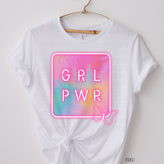 Girl Power SUBLIMATION (400°)
