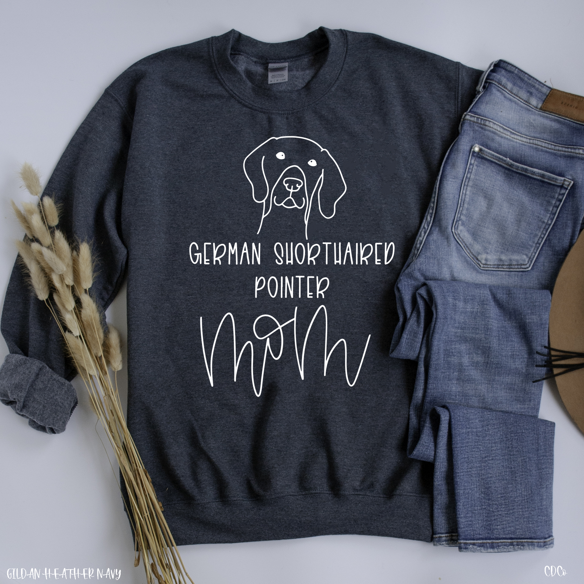 German Shorthaired Pointer Mom (325°)