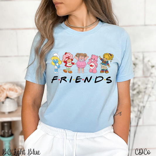 Character Girl Friends DTF