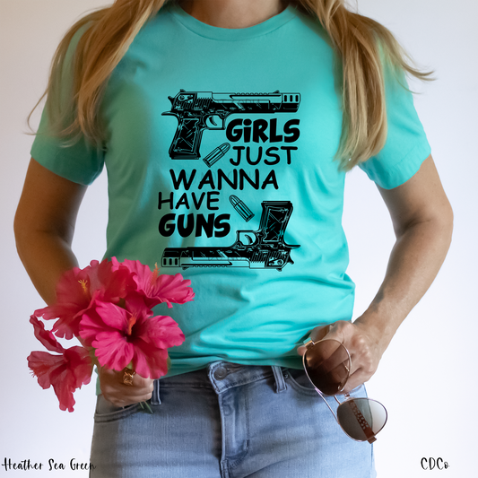 Girls Just Wanna Have Guns (325°)