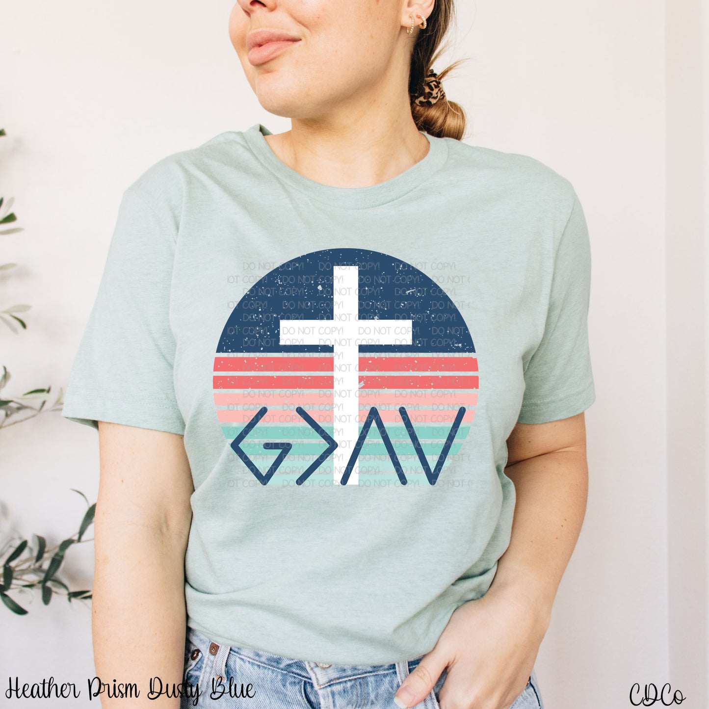 God is Greater Than the Highs and Lows DTF