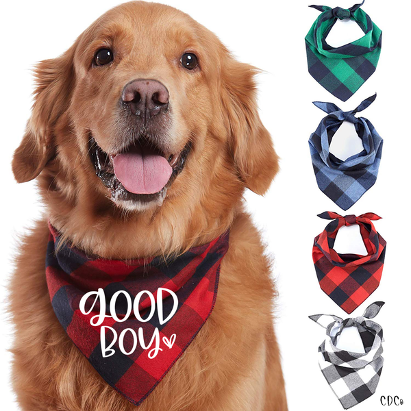 Good Boy Pet Bandana/Shirt (325°)