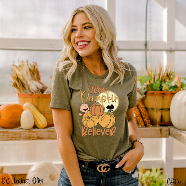 Great Pumpkin Believer DTF