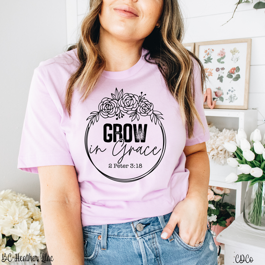 Grow in Grace Round (325°)