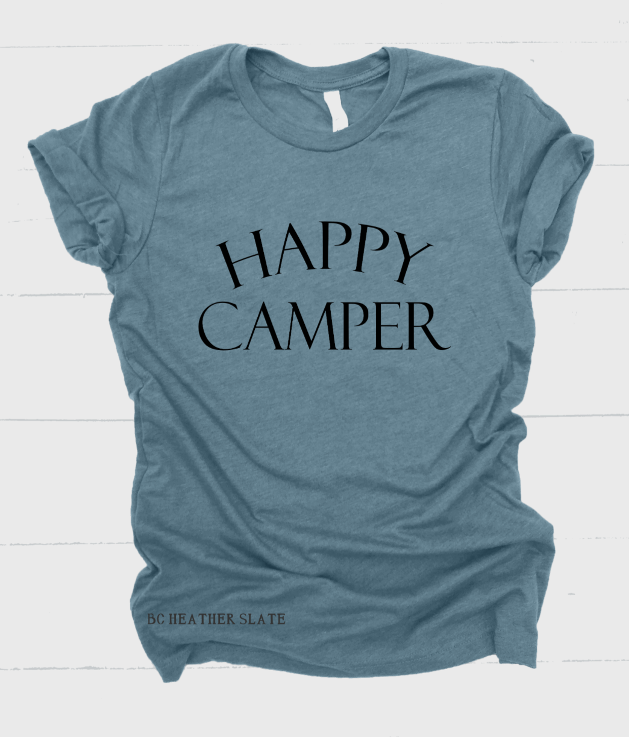 Happy Camper - words only (325°)