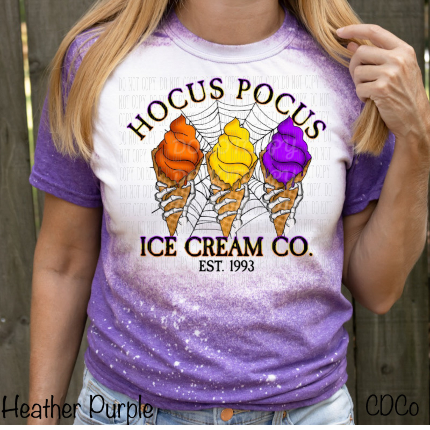 Hocus Pocus Ice Cream Co *HIGH HEAT* (350°-375°)