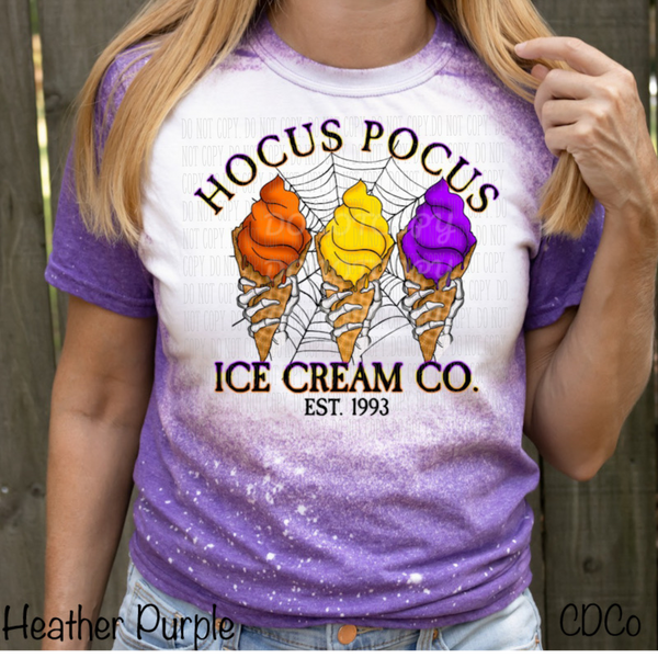 Hocus Pocus Ice Cream Co *HIGH HEAT* (350°-375°)