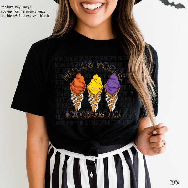 Hocus Pocus Ice Cream Co *HIGH HEAT* (350°-375°)