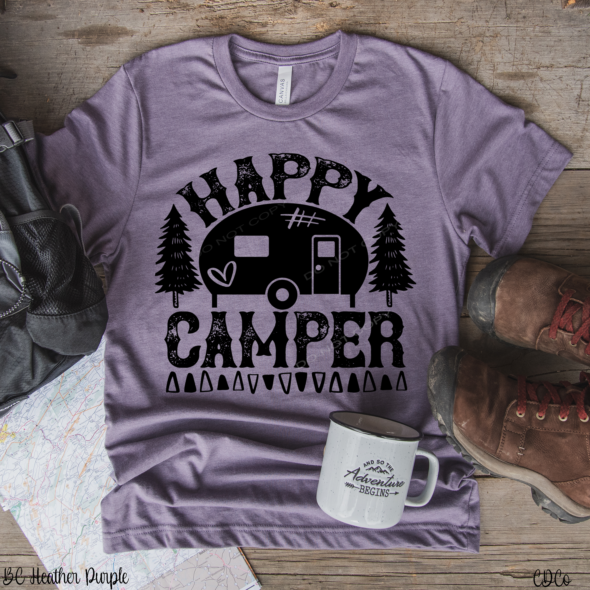 Happy Camper Woods (325°)