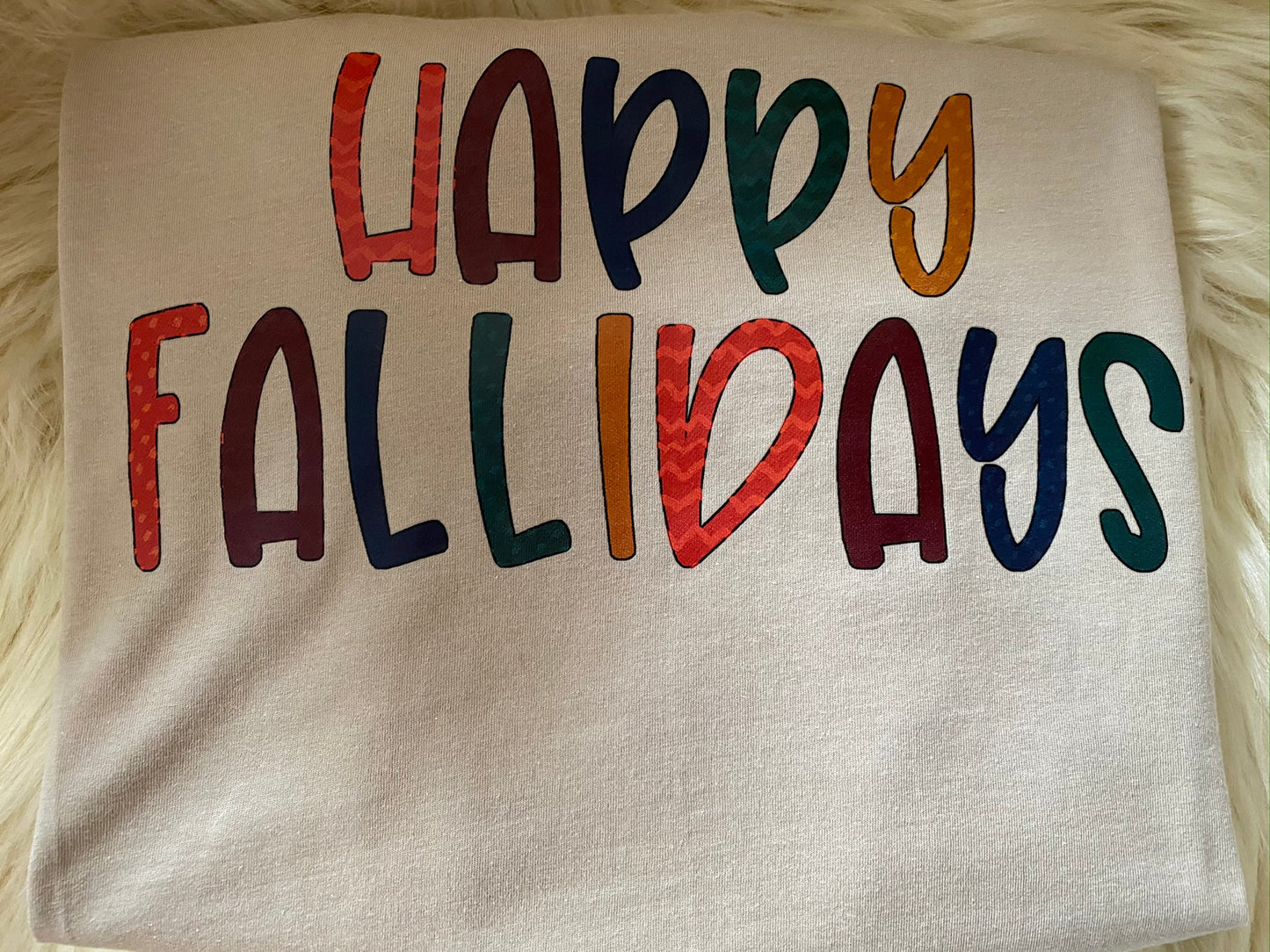 Happy Fallidays (325°)