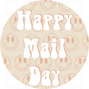 Happy Mail Day Sticker Sheet