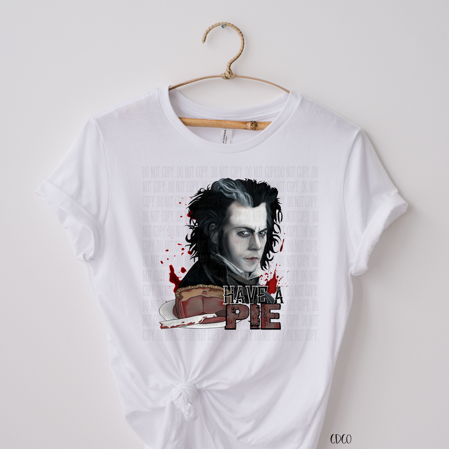 Have a Pie Sweeney Todd SUBLIMATION (400°)
