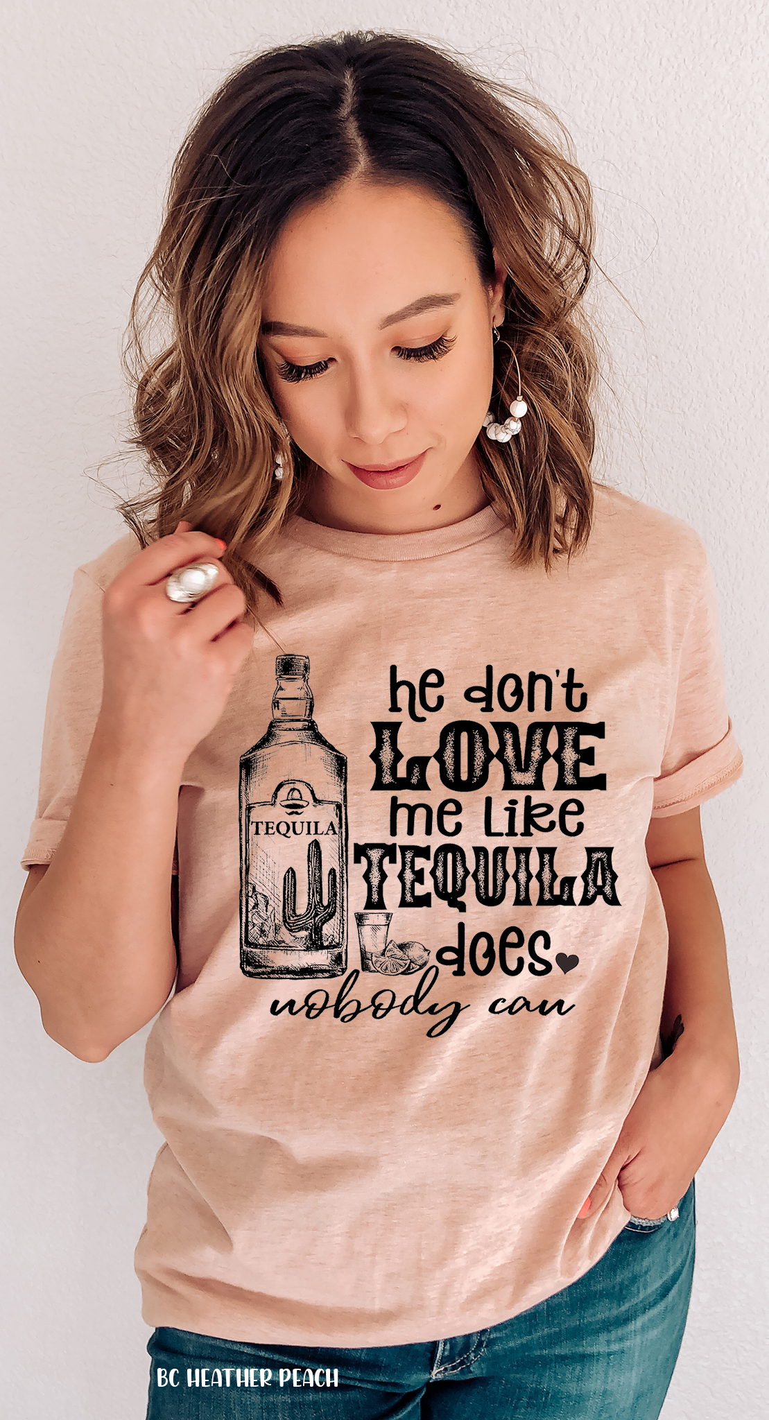 He Don't Love Me Like Tequila Does Nobody Can (325°)