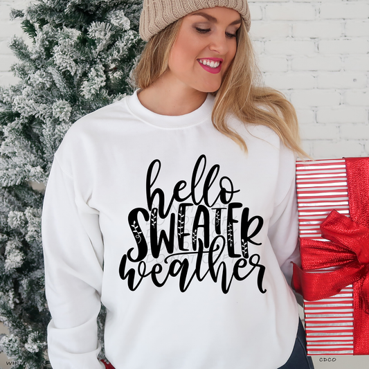 Hello Sweater Weather (325°)