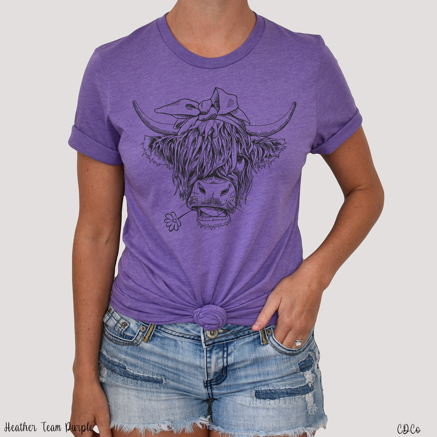 Highland Cow - Adult (325°) - Chase Design Co.