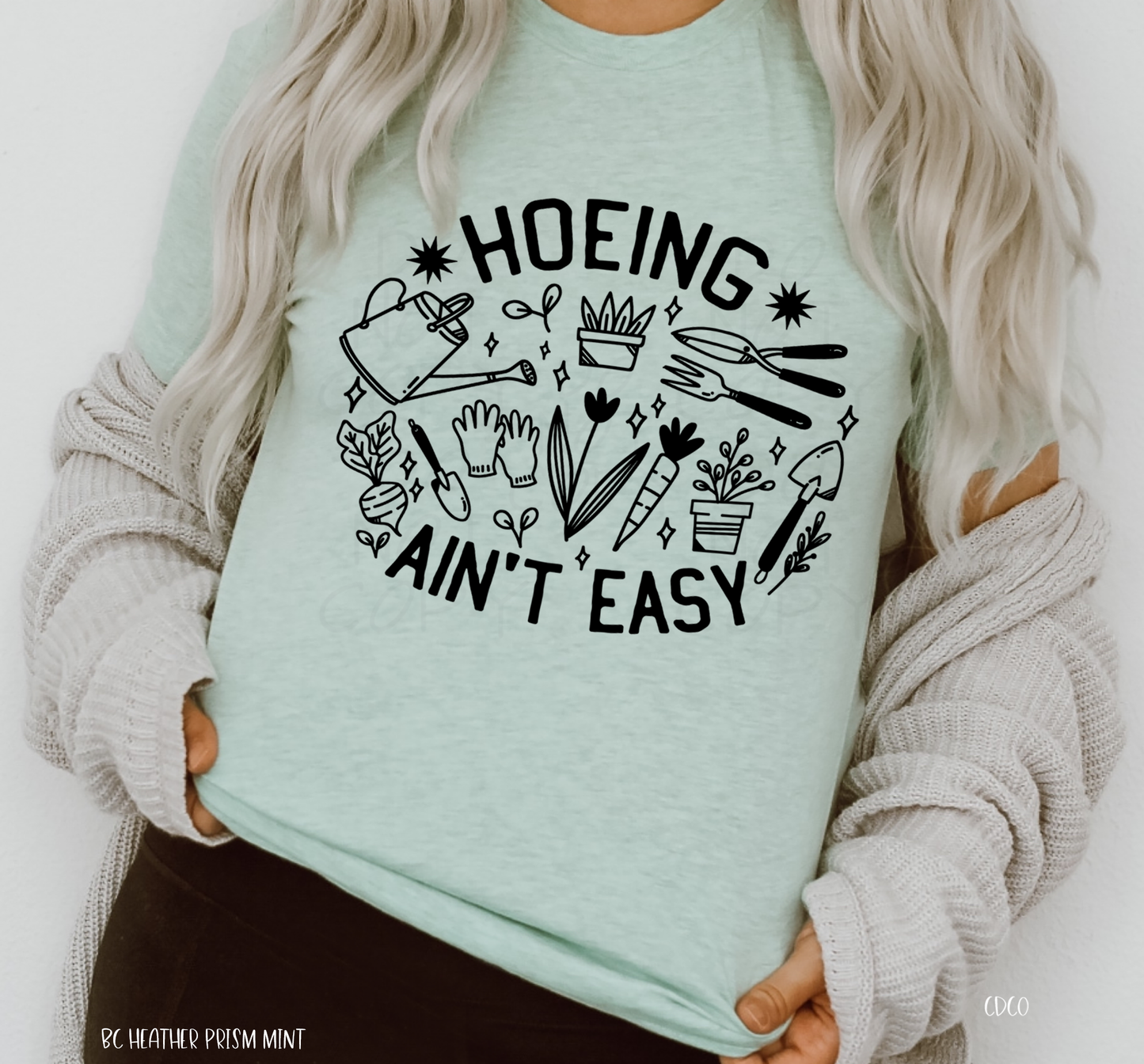 Hoeing Ain't Easy (325°)