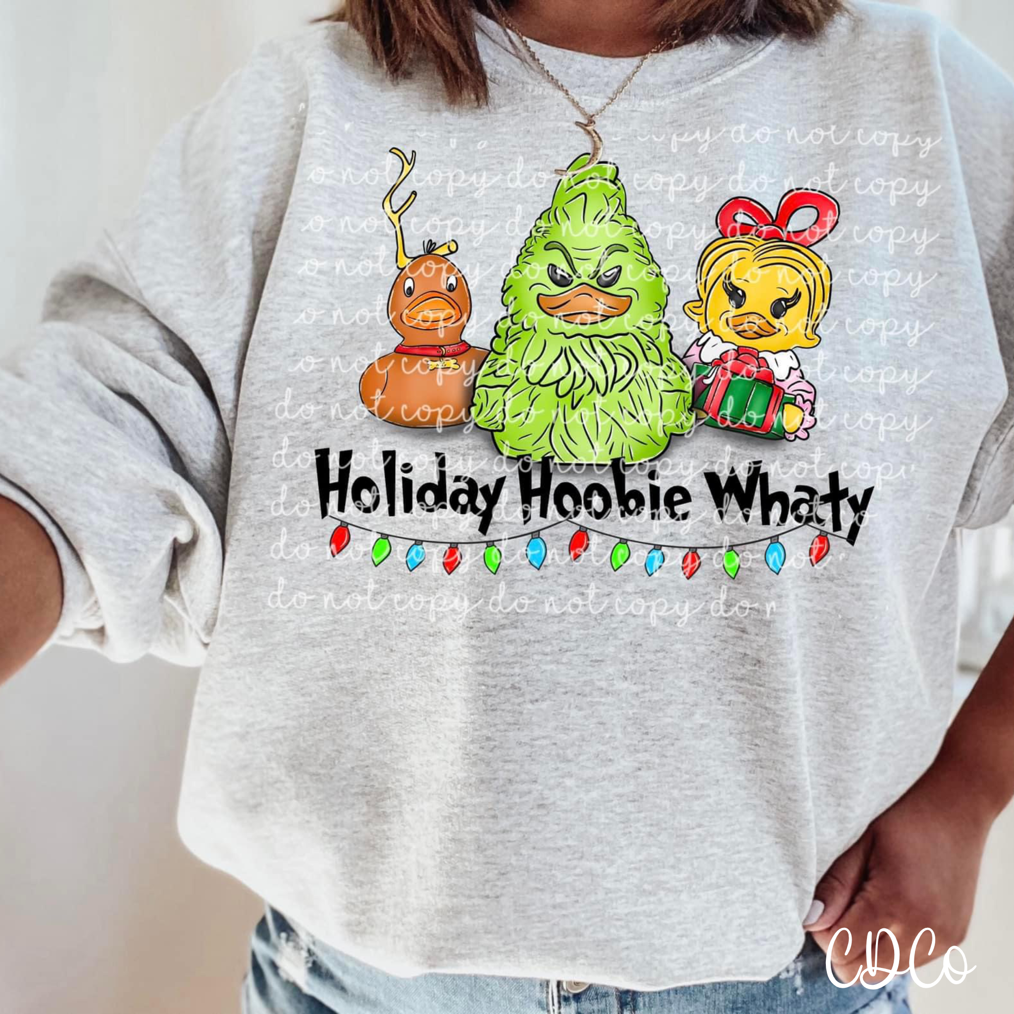 Holiday Hoobie Ducks DTF (320°)