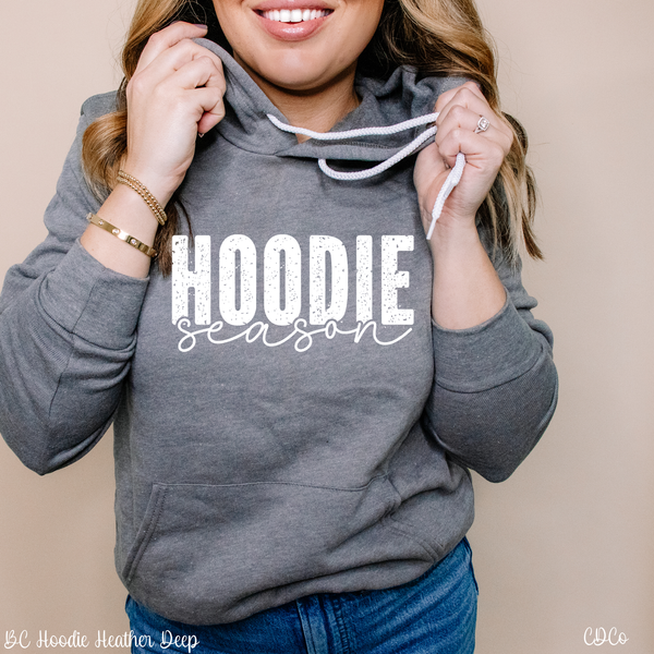 Hoodie Season White (325°)