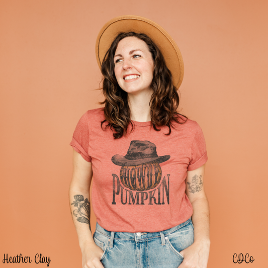 Howdy Pumpkin *HIGH HEAT* (350°-375°)
