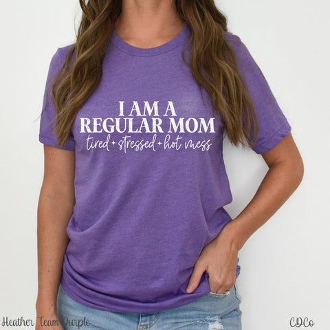 I Am a Regular Mom (325°)