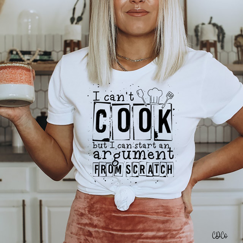 I Can't Cook (325°)