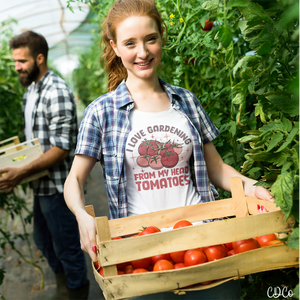 I Love Gardening From My Head Tomatoes DTF