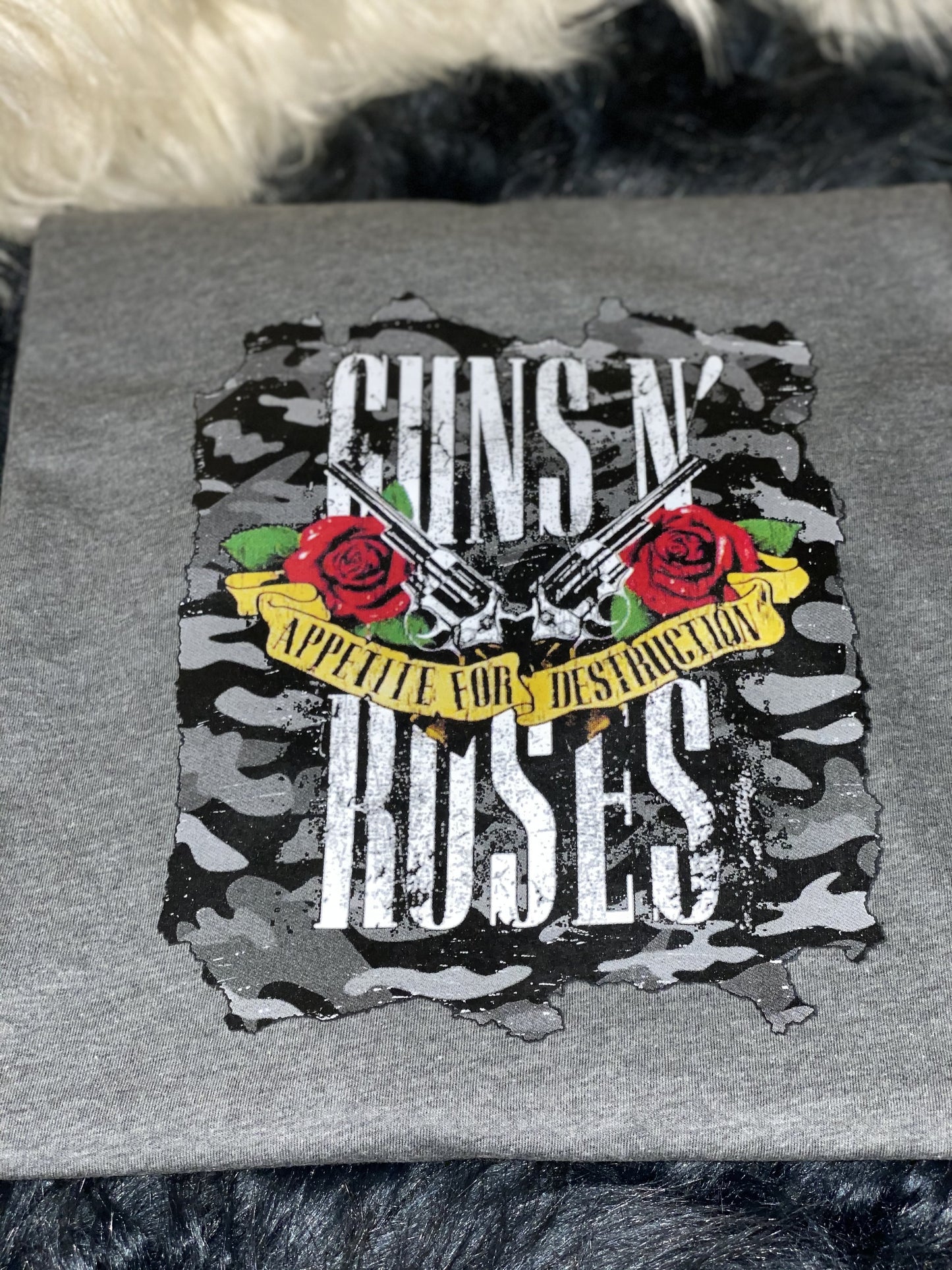 Guns N Roses Appetite for Destruction HIGH HEAT 350 375