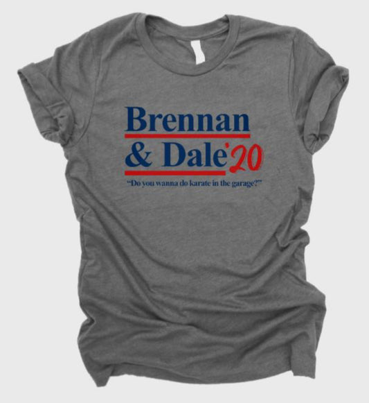 Brennan & Dale 2/C (325°)