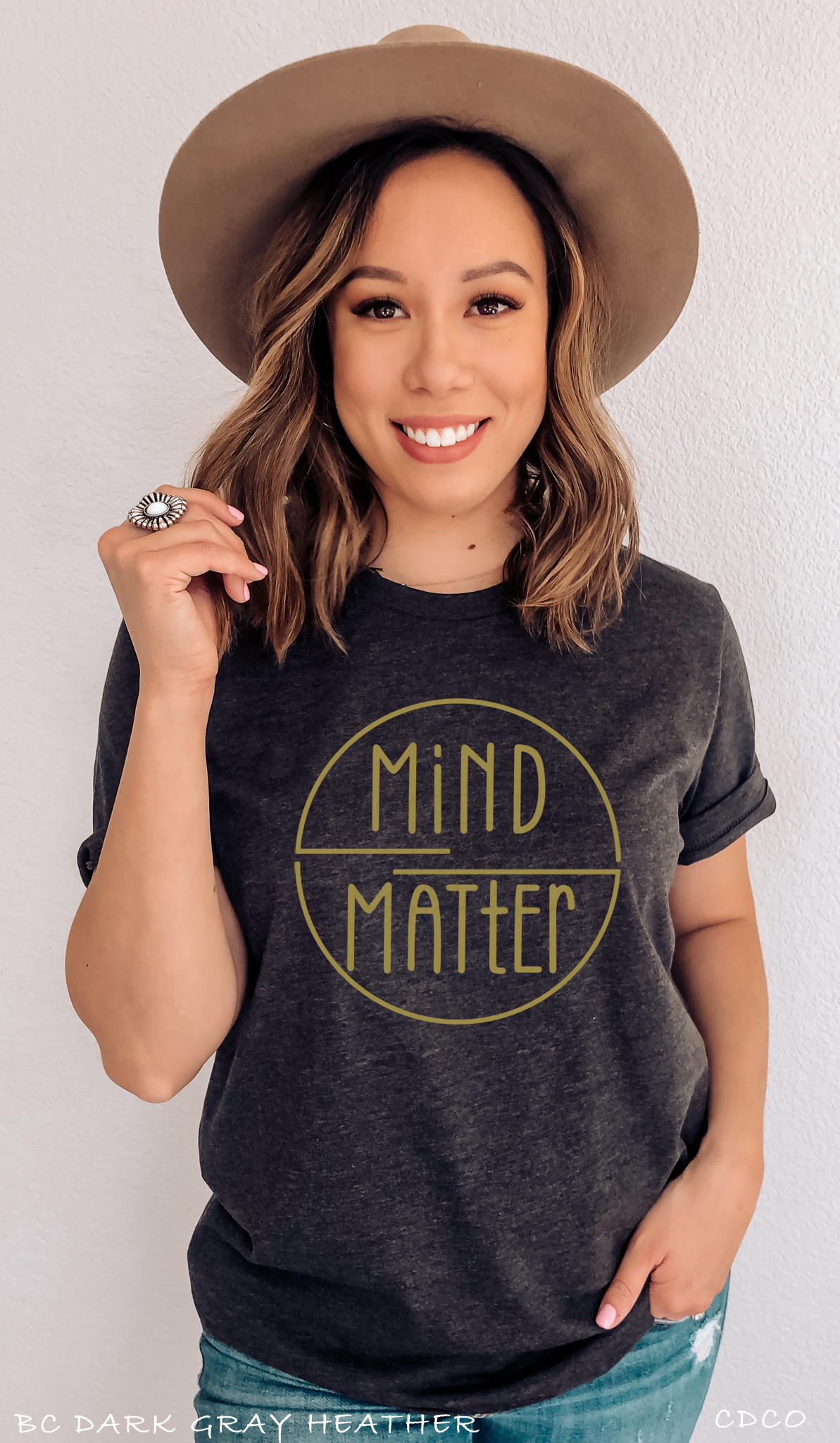 Mind Over Matter - Gold Ink (325°)