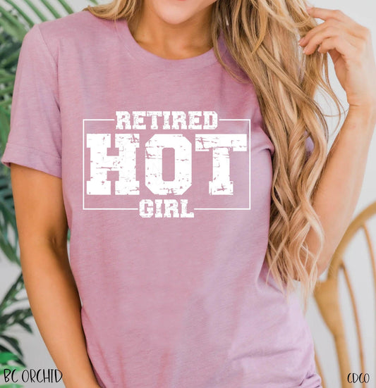 Retired Hot Girl (325°)