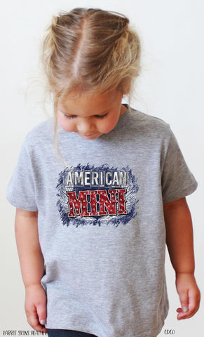 American Mini - Toddler (325°)