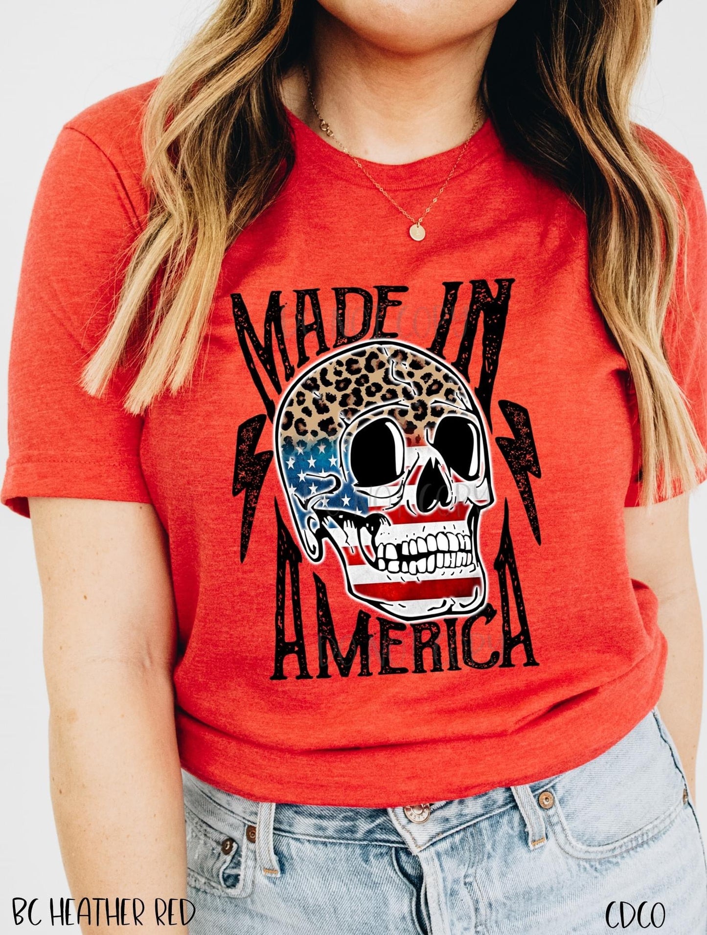 Made in America Skull (350°-375°)