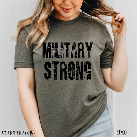 Military Strong (325°)